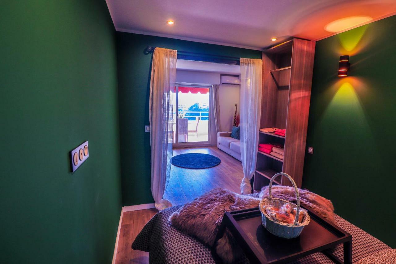 The Paradise Monac'Home Parking Монте-Карло Экстерьер фото